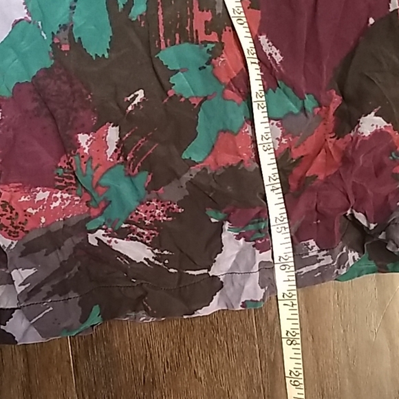 Ecote silk dress with pockets size medium - Picture 4 of 6